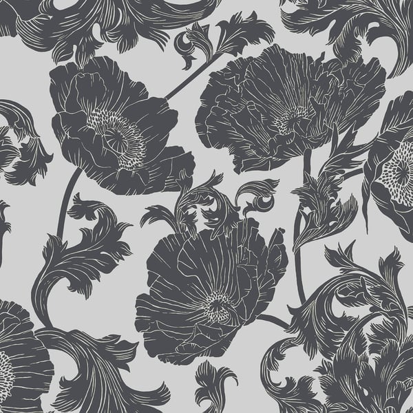 Galerie Wallpaper Product code: 14025 - Ekbacka Wallpaper Collection - Monochrome Colours -  