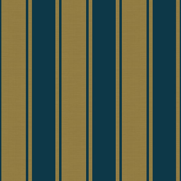 Galerie Wallpaper Product code: 23679 - Classic Italian Wallpaper Collection - Blue Gold Colours -  