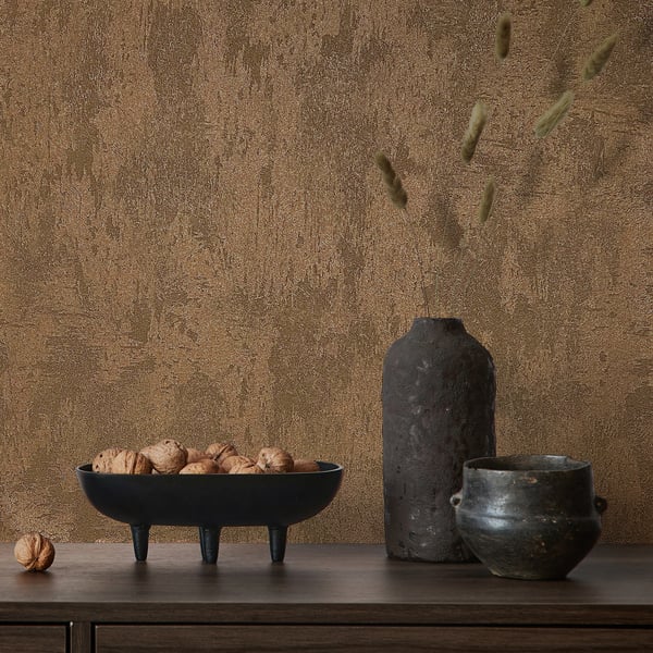 Galerie Wallpaper Product code: 34277_2 - New Textures Wallpaper Collection - Copper Colours -  