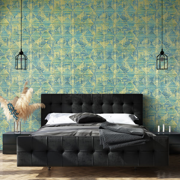 Galerie Wallpaper Product code: 65343_2 - Pepper Wallpaper Collection - Green Pepper Colours -  
