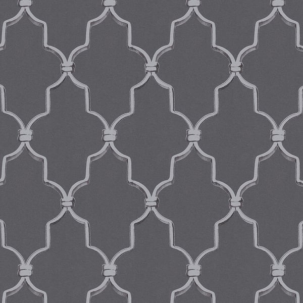 Galerie Wallpaper Product code: ES31121 - Escape Wallpaper Collection - Dark Grey, Light Grey, Black Colours -  
