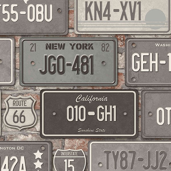 Galerie Wallpaper Product code: EW3602 - Urban Living Wallpaper Collection -   