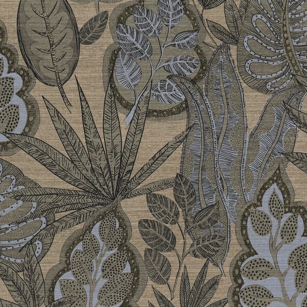 Galerie Wallpaper Product code: FL61115 - Flourish Wallpaper Collection - Beige/Brown Colours -  