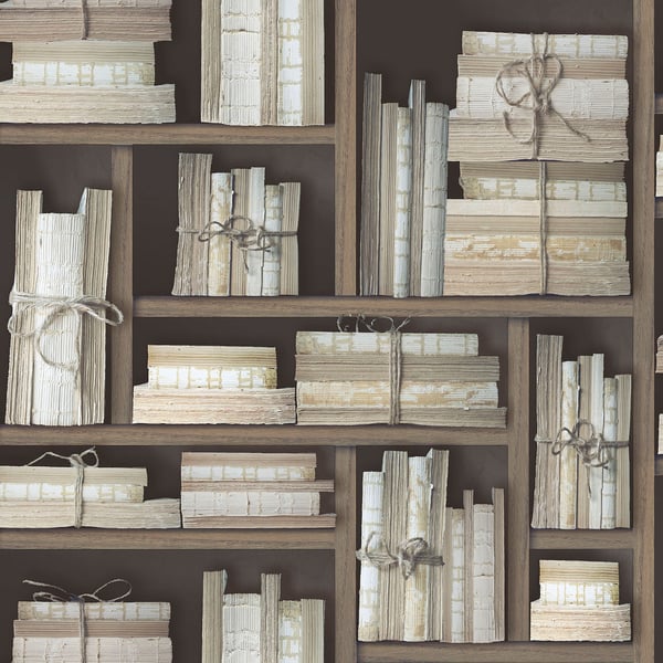 Galerie Wallpaper Product code: G56153 - Nostalgie Wallpaper Collection - Brown Colours -  