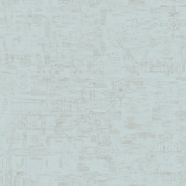 Galerie Wallpaper Product code: G56207 - Nostalgie Wallpaper Collection - Blue Colours -  