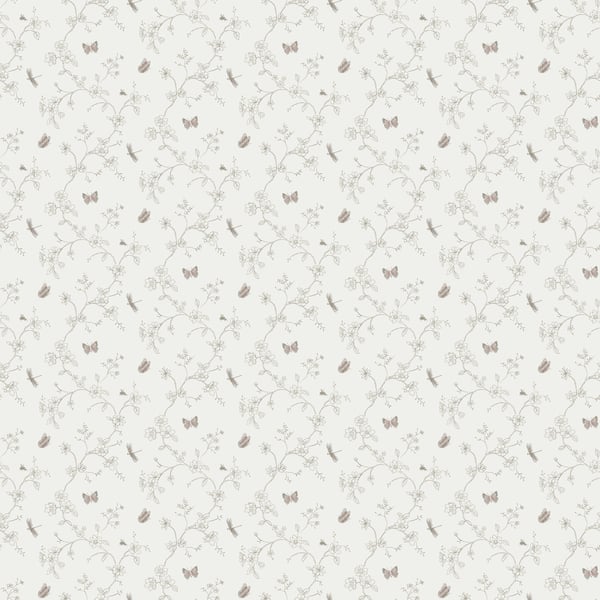 Galerie Wallpaper Product code: G67853 - Miniatures 3 Wallpaper Collection - White Pink Grey Colours -  