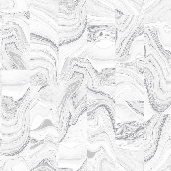 Galerie Wallpaper Product code: G67973 - Organic Textures Wallpaper Collection - Silver Grey Colours -  