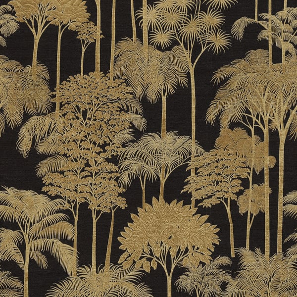 Galerie Wallpaper Product code: HV41083 - Havana 2 Wallpaper Collection - Metallic, Black Colours -  