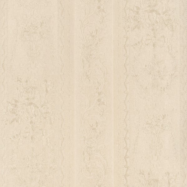 Galerie Wallpaper Product code: SK34717 - Simply Silks 4 Wallpaper Collection - Dark Cream Colours -  