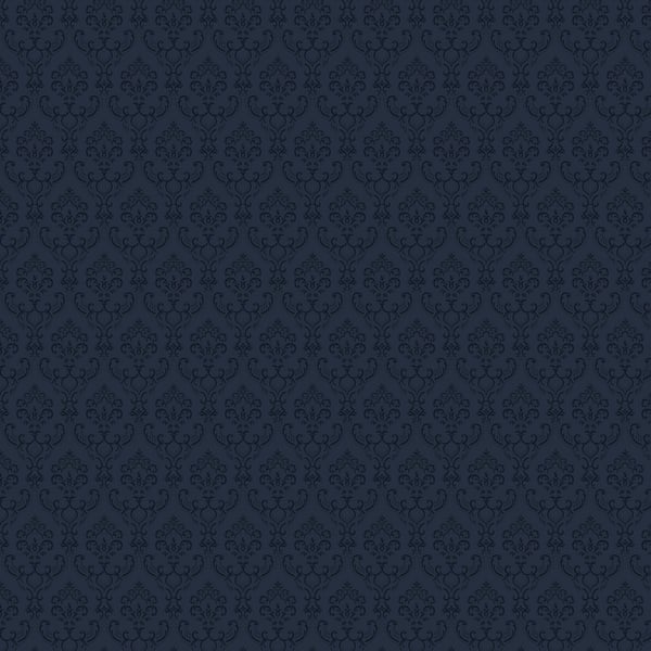 Galerie Wallpaper Product code: SK34736 - Simply Silks 4 Wallpaper Collection - Navy Colours -  