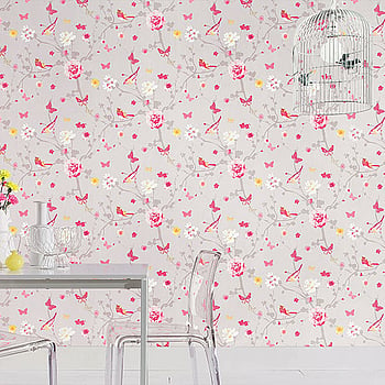 Galerie Wallcoverings Product Code 11141113 - Floral Dance Wallpaper Collection -   