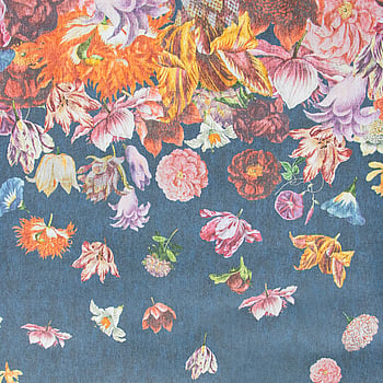 Galerie Wallcoverings Product Code 18005 - Tropical Wallpaper Collection - Blueberry Colours -  