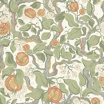 Galerie Wallcoverings Product Code 22026 - Fagring Wallpaper Collection - Dark green Colours -  