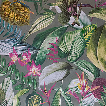 Galerie Wallcoverings Product Code 26739 - Tropical Wallpaper Collection - Watermelon Colours -  