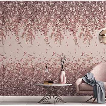 Galerie Wallcoverings Product Code 30103 - Bombay Design Wallpaper Collection - Pink Colours -  