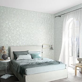 Galerie Wallcoverings Product Code 34253 - Urban Textures Wallpaper Collection - Light Green Colours -  