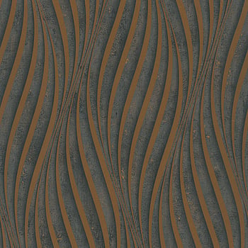 Galerie Wallcoverings Product Code 34263 - Urban Textures Wallpaper Collection - Black  Copper Colours -  