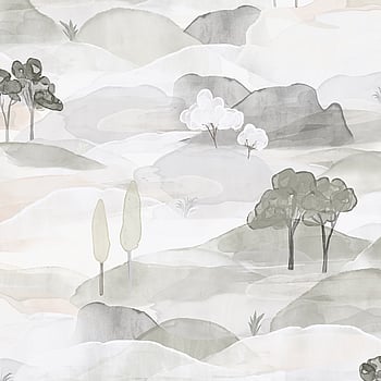 Galerie Wallcoverings Product Code 35787 - Boho Fine Linen Wallpaper Collection - Grey, White Colours -  