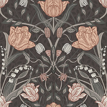 Galerie Wallcoverings Product Code 44107 - Apelviken 2 Wallpaper Collection - Brown Colours -  