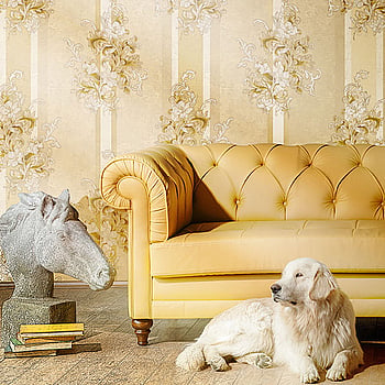 Galerie Wallcoverings Product Code 4922 - Renaissance Wallpaper Collection -   