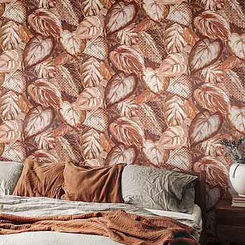 Galerie Wallcoverings Product Code 81346 - Pepper Wallpaper Collection - Curcuma Colours -  