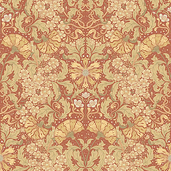 Galerie Wallcoverings Product Code 83114 - Hjarterum Wallpaper Collection - Orange Colours -  