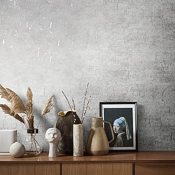 Galerie Wallcoverings Product Code 95034 - Vault Wallpaper Collection - White Colours -  