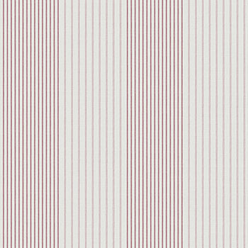 Galerie Wallcoverings Product Code 9811-6 - Essential Stripes Wallpaper Collection - Burgundy Pink Colours -  