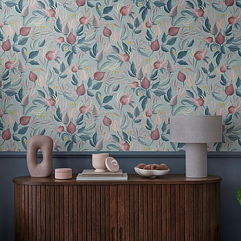 Galerie Wallcoverings Product Code CL65228 - Cosmo Living Wallpaper Collection - Pink Red Colours -  