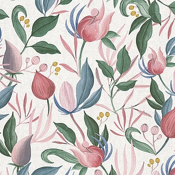 Galerie Wallcoverings Product Code CL65232 - Cosmo Living Wallpaper Collection - Multi-coloured Green Red Colours -  