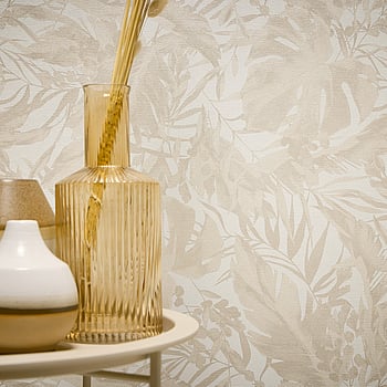 Galerie Wallcoverings Product Code CL65234 - Cosmo Living Wallpaper Collection - Beige Metallic Colours -  