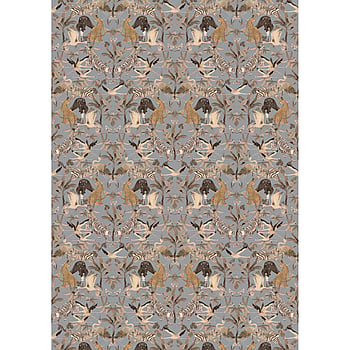 Galerie Wallcoverings Product Code DW2001 - Designer Walls Wallpaper Collection - Light Blue Fog Colours -  