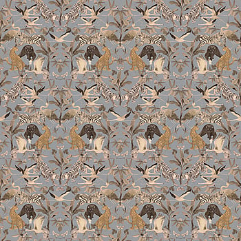 Galerie Wallcoverings Product Code DW2001 - Designer Walls Wallpaper Collection - Light Blue Fog Colours -  
