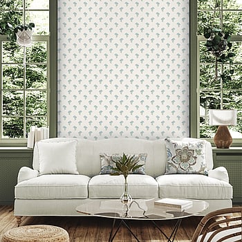 Galerie Wallcoverings Product Code FC62606F - French Country Wallpaper Collection - Verde Colours -  