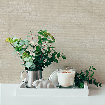Galerie Wallcoverings Product Code FS72014 - Fusion Wallpaper Collection - Beige Colours -  