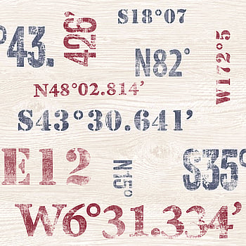 Galerie Wallcoverings Product Code G23330 - Deauville 2 Wallpaper Collection - Navy Blue Red White Colours -  
