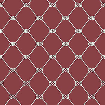 Galerie Wallcoverings Product Code G23347 - Deauville 2 Wallpaper Collection - Red White Colours -  
