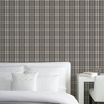 Galerie Wallcoverings Product Code G45307 - Vintage Roses Wallpaper Collection - Black Colours -  