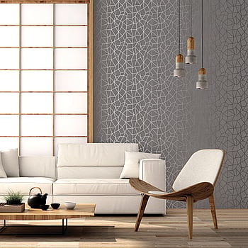 Galerie Wallcoverings Product Code G67698 - Special FX 2 Wallpaper Collection - Silver Grey Beige Colours -  