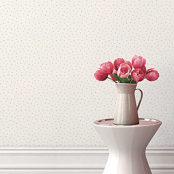 Galerie Wallcoverings Product Code G67880 - Miniatures 3 Wallpaper Collection - Green White Colours -  