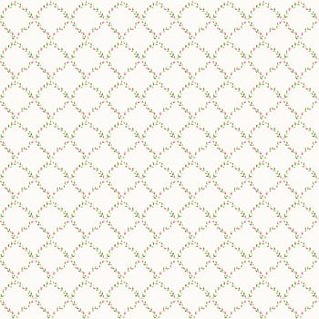 Galerie Wallcoverings Product Code G67905 - Miniatures 2 Wallpaper Collection - Pink Green White Colours -  