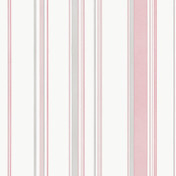 Galerie Wallcoverings Product Code G68057 - Smart Stripes 3 Wallpaper Collection - Pink, Grey Colours -  