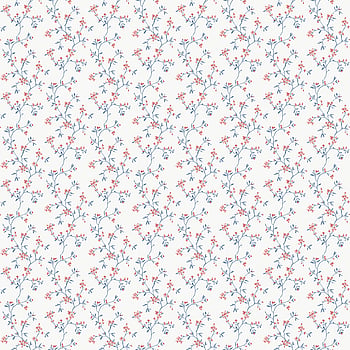Galerie Wallcoverings Product Code G68701 - Miniatures 3 Wallpaper Collection - Red,Navy Colours -  