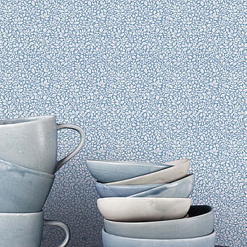 Galerie Wallcoverings Product Code G68704 - Miniatures 3 Wallpaper Collection - Blue,White Colours -  