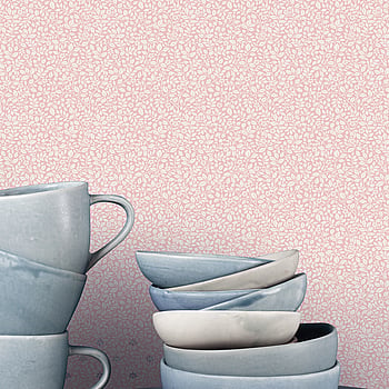 Galerie Wallcoverings Product Code G68709 - Miniatures 3 Wallpaper Collection - Pink,White Colours -  