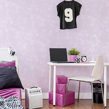 Galerie Wallcoverings Product Code G78353 - Kids & Teens Wallpaper Collection - Light Purples Glitter Colours -  