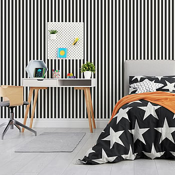 Galerie Wallcoverings Product Code G78399 - Kids & Teens Wallpaper Collection - Black Colours -  