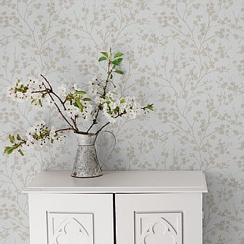 Galerie Wallcoverings Product Code G78530 - Secret Garden Wallpaper Collection -   
