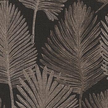 Galerie Wallcoverings Product Code HZ62078 - Horizon Wallpaper Collection - Brown Cream Metallic Colours -  