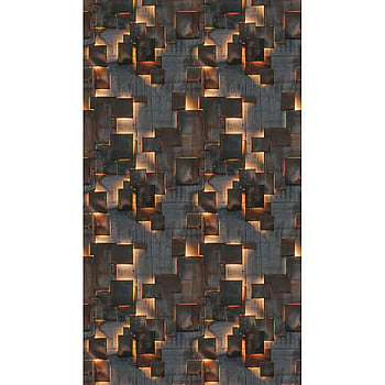 Galerie Wallcoverings Product Code HZ62089M - Horizon Wallpaper Collection - Brown Yellow Grey Colours -  